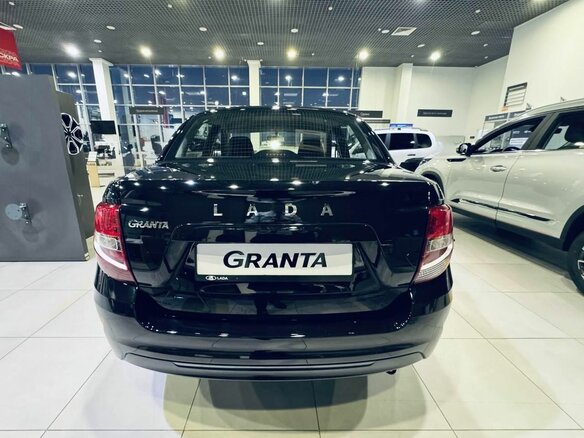 2026 Lada (ВАЗ) Granta I Рестайлинг, чёрный - вид 5
