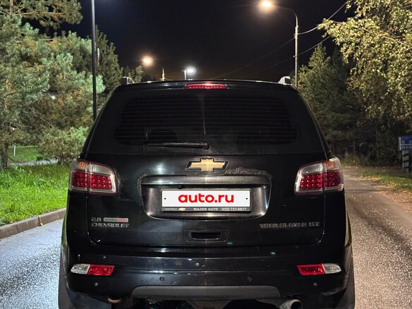 2013 Chevrolet TrailBlazer II, чёрный, 1290000 рублей - вид 9