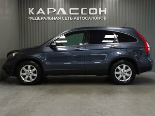 2007 Honda CR-V III, серый, 983000 рублей, вид 5