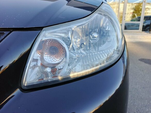 2007 Suzuki SX4 I (Classic), чёрный, 499000 рублей - вид 8