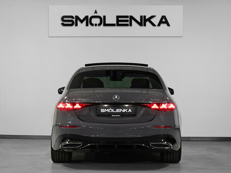 2026 Mercedes-Benz S-Класс 450 d Long 4MATIC VII (W223) Рестайлинг, серый, 25900000 рублей, вид 4