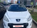 2011 Peugeot 308 I Рестайлинг, белый
