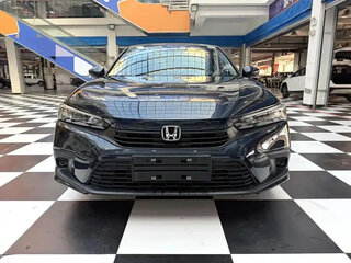 2022 Honda Civic XI, чёрный, 1600217 рублей, вид 2