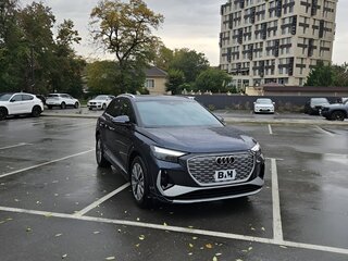 2024 Audi Q4 e-tron 40 I, синий, 4080000 рублей, вид 3
