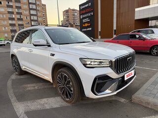 2025 Geely Monjaro (Xingyue L) I Рестайлинг 2 (China Market), белый, 3790000 рублей, вид 1
