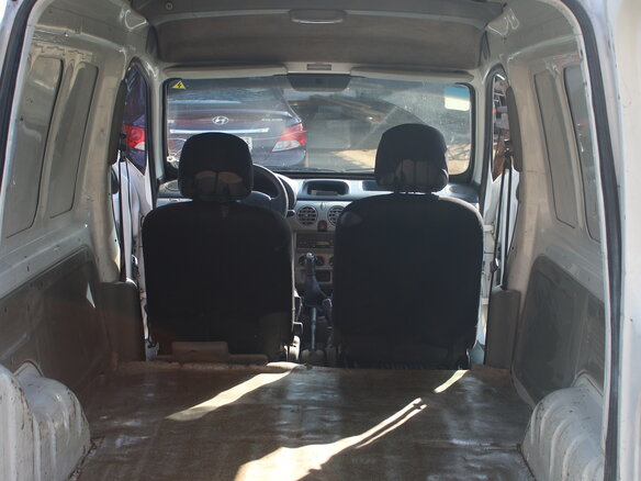 2008 Renault Kangoo, белый, 590000 рублей - вид 6