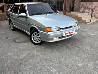 2003 Lada (ВАЗ) 2115, серебристый, 145000 рублей, вид 5