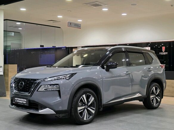 2021 Nissan X-Trail IV, серый, 2970000 рублей - вид 2