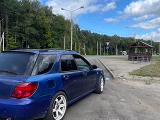 2004 Subaru Impreza II Рестайлинг 1, синий, 380000 рублей, вид 4