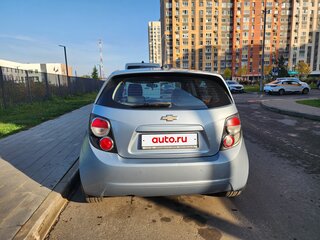 2012 Chevrolet Aveo II, голубой, 650000 рублей, вид 3