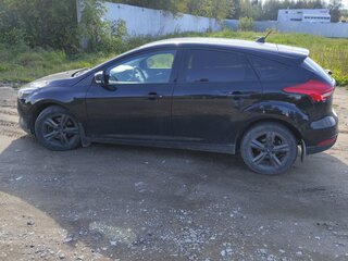 2018 Ford Focus III Рестайлинг, чёрный, 940000 рублей, вид 4