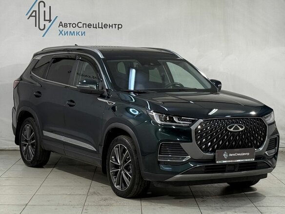 2023 Chery Tiggo 8 Pro Max I Рестайлинг, зелёный, 2299800 рублей - вид 18