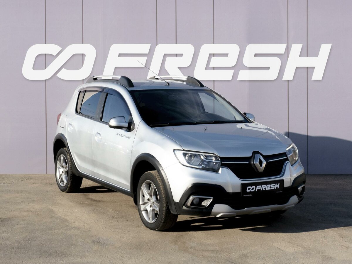 Открыть фотографии: Renault Sandero II Рестайлинг