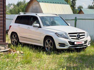 2013 Mercedes-Benz GLK-Класс 300 I (X204) Рестайлинг, белый, 1850000 рублей, вид 2