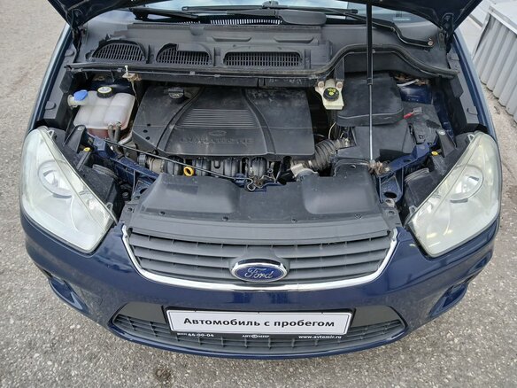 2008 Ford C-MAX I Рестайлинг, синий, 695000 рублей - вид 12