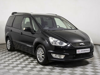 2011 Ford Galaxy II Рестайлинг, чёрный, 1297000 рублей, вид 3