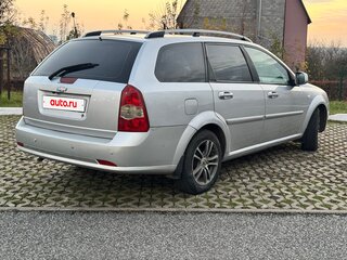 2012 Chevrolet Lacetti I, серебристый, 379000 рублей, вид 5