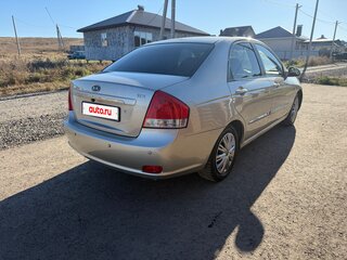 2007 Kia Cerato I, золотистый, 400000 рублей, вид 5