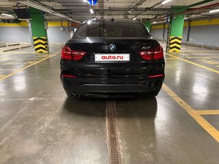 2015 BMW X4 30d I (F26), чёрный, 3600000 рублей, вид 3