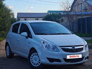 2010 Opel Corsa D Рестайлинг I, белый, 350000 рублей, вид 2