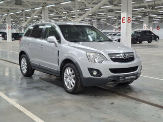 2013 Opel Antara I Рестайлинг, серый, 1005000 рублей, вид 3
