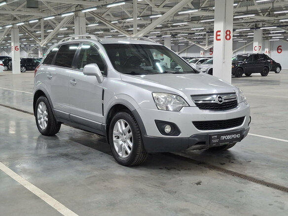 2013 Opel Antara I Рестайлинг, серый, 1005000 рублей - вид 2