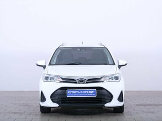 2019 Toyota Corolla Fielder XI (E160, E170) Рестайлинг 2, белый, 1699000 рублей, вид 2