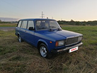 2011 Lada (ВАЗ) 2104, синий, 185000 рублей, вид 1