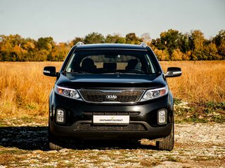 2017 Kia Sorento II Рестайлинг, чёрный, 1930000 рублей, вид 3