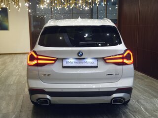 2022 BMW X3 20d xDrive III (G01) Рестайлинг, белый, 5180000 рублей, вид 4