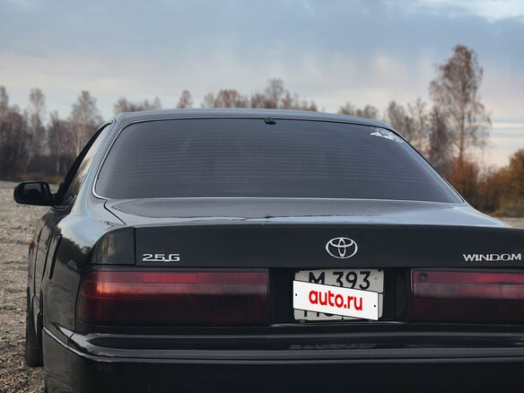 1994 Toyota Windom I (XV10), зелёный, 340000 рублей - вид 9
