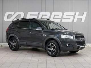 2012 Chevrolet Captiva I Рестайлинг, серый, 1379000 рублей, вид 1