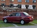 2007 Fiat Albea I Рестайлинг, красный - вид 4