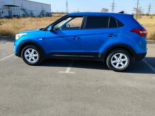 2017 Hyundai Creta I, синий, 1550000 рублей, вид 4