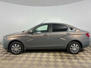 2021 Lada (ВАЗ) Vesta I, серый, 1165000 рублей, вид 2