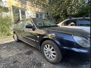 2012 Hyundai Sonata ТагАЗ IV (EF) Рестайлинг, чёрный, 430000 рублей, вид 4