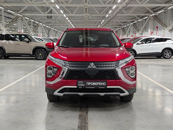 2021 Mitsubishi Eclipse Cross I Рестайлинг, красный, 2249000 рублей - вид 1