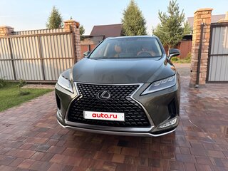2021 Lexus RX 300 IV Рестайлинг, зелёный, 5700000 рублей, вид 2