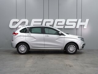 2019 Lada (ВАЗ) XRAY I, серебристый, 849000 рублей, вид 5