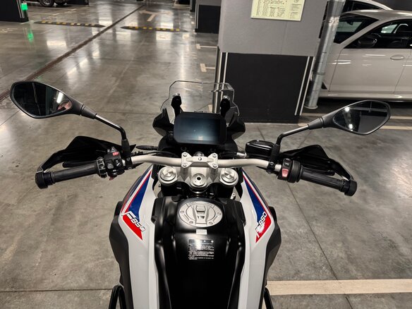 2018 BMW F 850 GS, белый, 1150000 рублей - вид 15