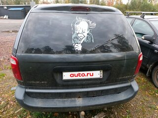 2002 Chrysler Voyager IV, серый, 250000 рублей, вид 5
