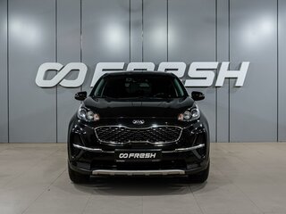 2020 Kia Sportage IV Рестайлинг, чёрный, 2149000 рублей, вид 3