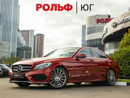 Mercedes-Benz C-Класс IV (W205)