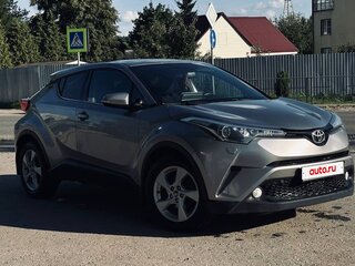 2019 Toyota C-HR I, серый, 1950000 рублей, вид 2
