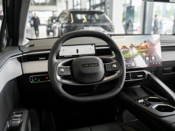 2026 Omoda C5 II, серый, 2929000 рублей - вид 11