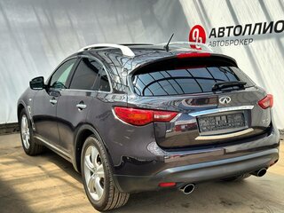 2008 Infiniti FX35 II (S51), коричневый, 1099000 рублей, вид 3