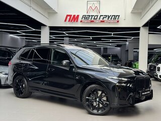 2026 BMW X7 40d I (G07) Рестайлинг, чёрный, 17999000 рублей, вид 2
