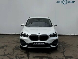 2021 BMW X1 18i sDrive II (F48) Рестайлинг, белый, 2649000 рублей, вид 2