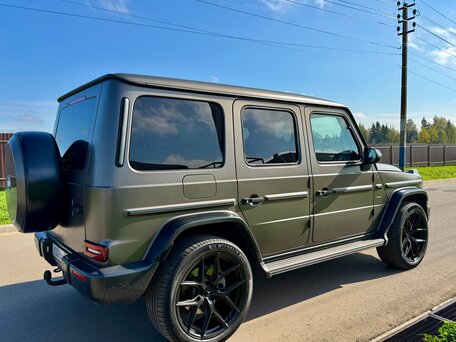2020 Mercedes-Benz G-Класс 400 d III (W463), серый, 14499000 рублей, вид 2