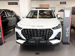 2026 Jetour X70+ I Рестайлинг, белый, 3399000 рублей, вид 2